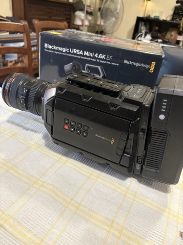 Blackmagic design ursa - blackmagic, mini
