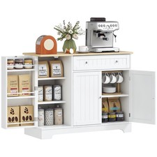 HOMCOM Credenza Moderna con