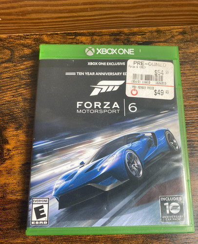 Forza motorsport edizione - motorsport,