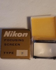 Vetrino di messa a fuoco per Nikon F2 probabilmente tipo J in ottime condizioni