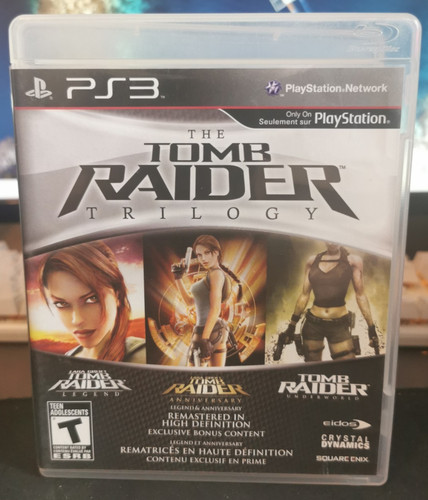 Tomb raider trilogy - raider,