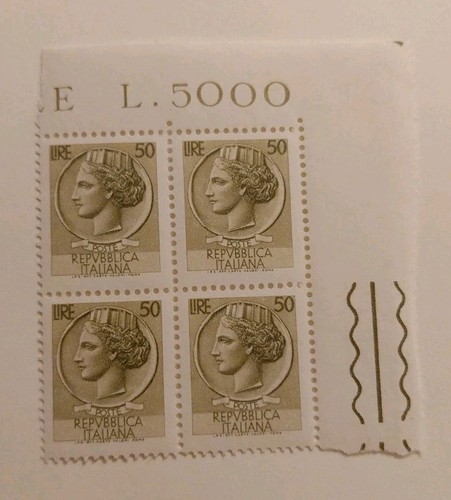 Francobolli italia 1968 - italia,
