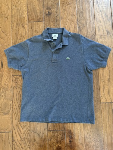 Polo uomo lacoste izod grigio - polo,
