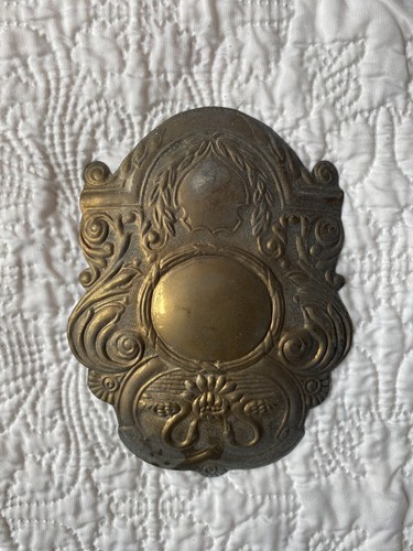 Grande plaque ancienne - , en