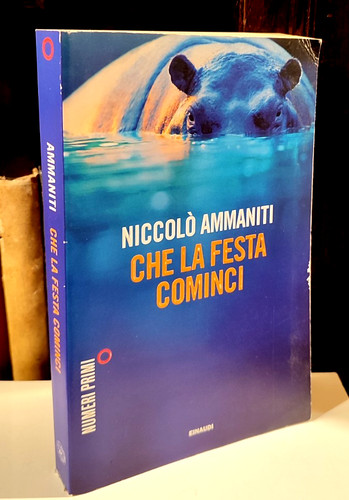 Niccolò ammaniti che - -,