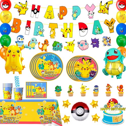 Pokemon bambini compleanno - bambini,