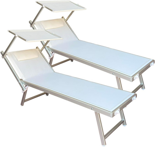Lettini da spiaggia - lettini,