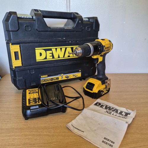 Dewalt dcd785p2t trapano - dewalt,