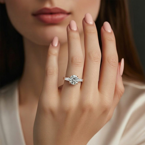 Anello design con - anello,