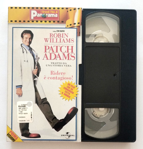 Vhs patch adams - adams, film