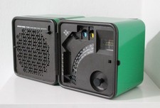 Brionvega Radio Cubo Ts505 Verde Arredamento Vintage Modernariato  Funzionante 