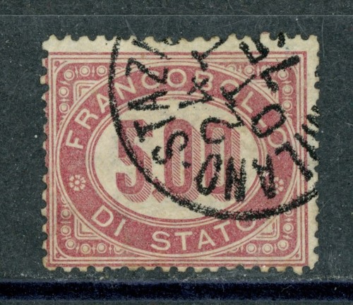 Italia regno 1875 - regno, francobolli