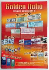 Catalogo prodotti Golden Italia: schede telefoniche, banconote, capsule, ecc.