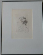 Natino chirico acquaforte - chirico,