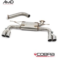 Cobra bmw 425d scarico quad - bmw,