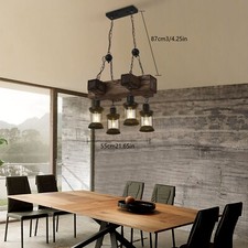 Lampada a sospensione retrò 4