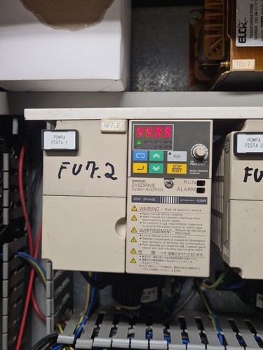 Inverter omron 3g3mv - ,