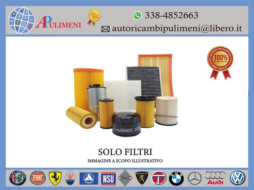 133 kit filtri - 133/2,