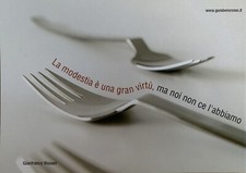 Cartolina Ristoranti d’Italia Gambero Rosso 2006 Gianfranco Vissani