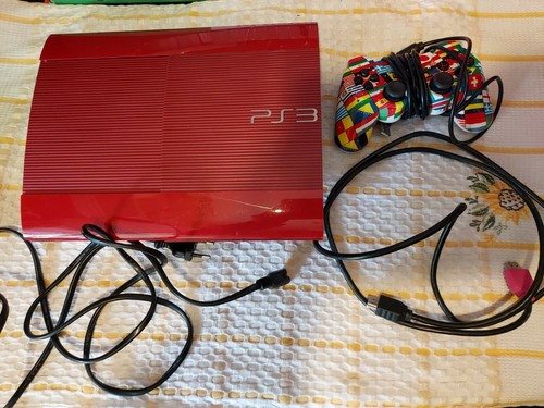 Ps3 500 superslim rossa - superslim,