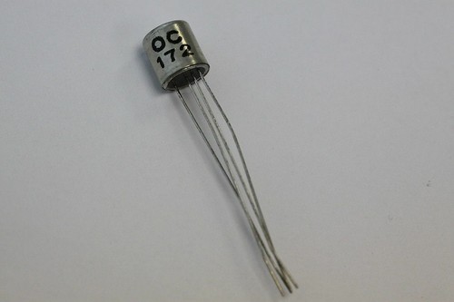 Oc172 mullard transistor - transistor, al