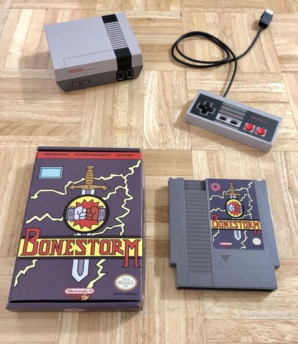 Simpson bonestorm nes gioco - simpson,