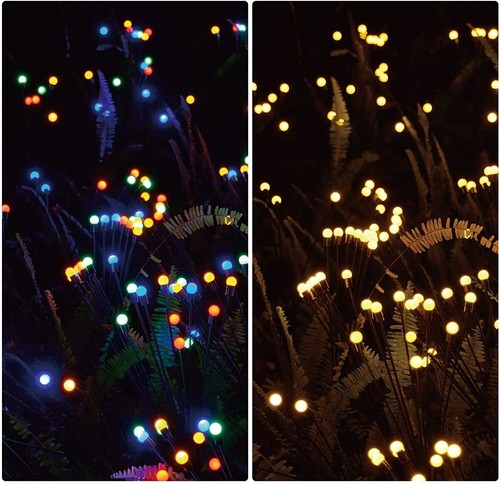 Lucciole luminose bulbo led - lucciole,
