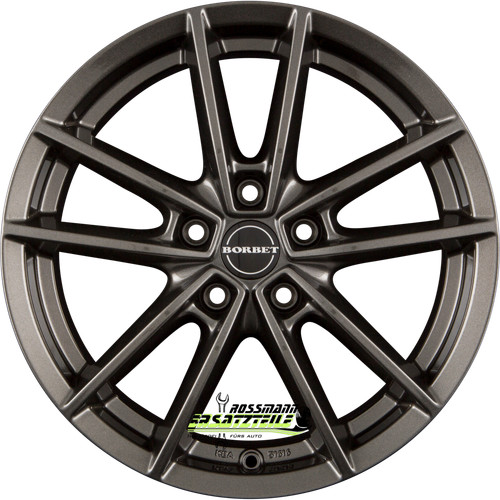 Borbet mistral antracite - borbet, w