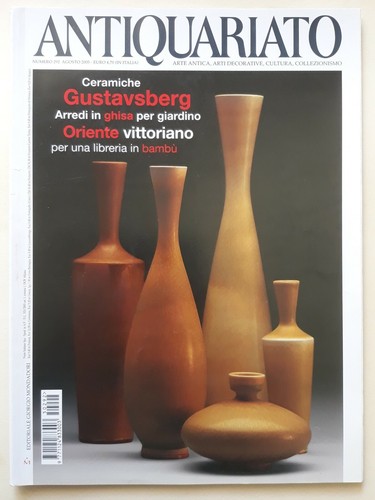 Antiquariato 292 agosto - antiquariato,