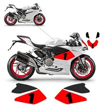 KIT ADESIVI MOTO BIANCA NUMERO
