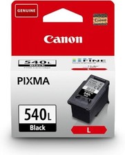 CARTUCCE ORIGINALI NERO/COLORE CANON PG-540/PG-540L CL-541/CL-541XL A SCELTA