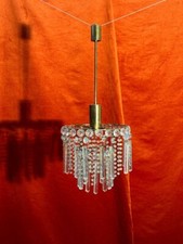 Lampadario Cristalli Tipo Swarovski Vintage