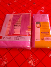 lenzuolo singolo + tenda lilla