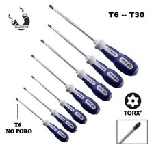 SET CACCIAVITI TORX CON FORO
