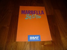 Brochure Seat Marbella BESITO 01/1995