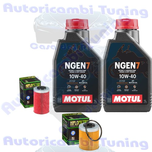 Kit tagliando olio - olio, motul