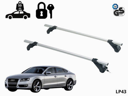 Barre portatutto per audi - portatutto, a5