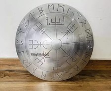 Antico scudo tondo vichingo