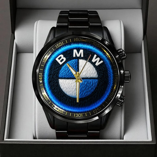 Orologio bmw logo - bmw, inox