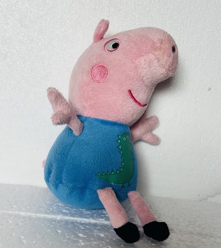 Peppa pig plush george - peppa,