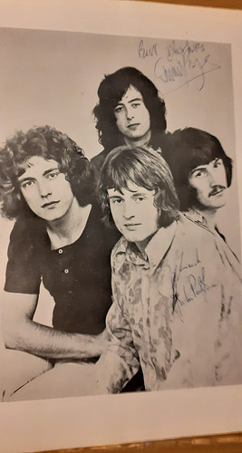 Led zeppelin jimmy page - page, and