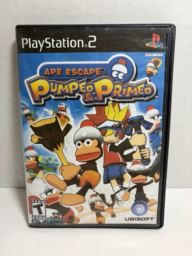 Ape escape pumped primed - escape:,