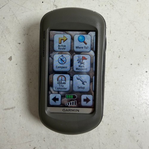Garmin oregon 400t - garmin, grigio