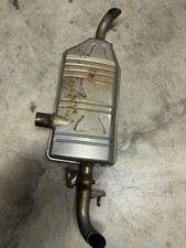 Terminale E Risonatore Scarico Originale Mercedes Classe A 220 W177 Benzina