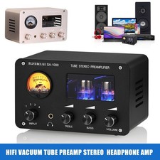 Hifi vacuum tube preamp stereo - vacuum,