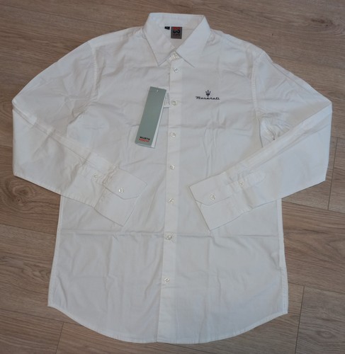 Camicia maserati con bottoni - maserati,