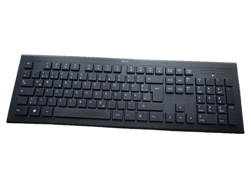 Hama tastiera wireless - wireless, qwertz