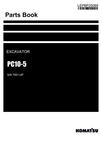 Manuale catalogo ricambi
