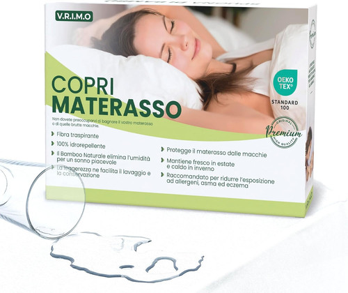 Coprimaterasso matrimoniale - coprimaterasso,