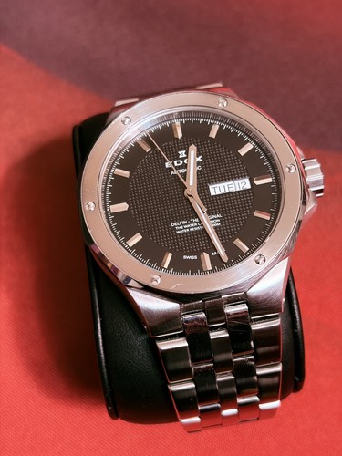 Edox delfin day date - day,